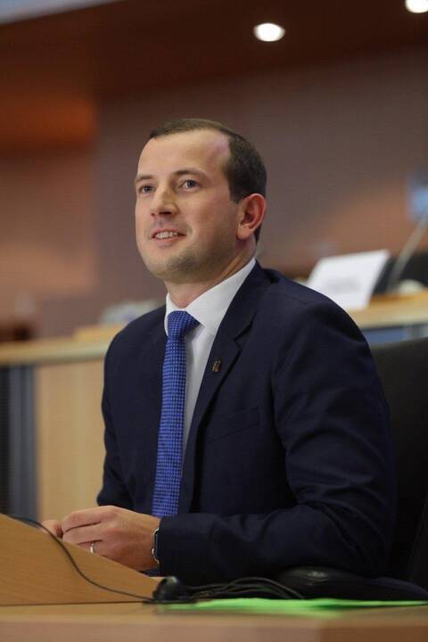 V.Sinkevičius "Kauno dienai" sakė kruopščiai rengęsis europarlamentarų klausimų atakai.