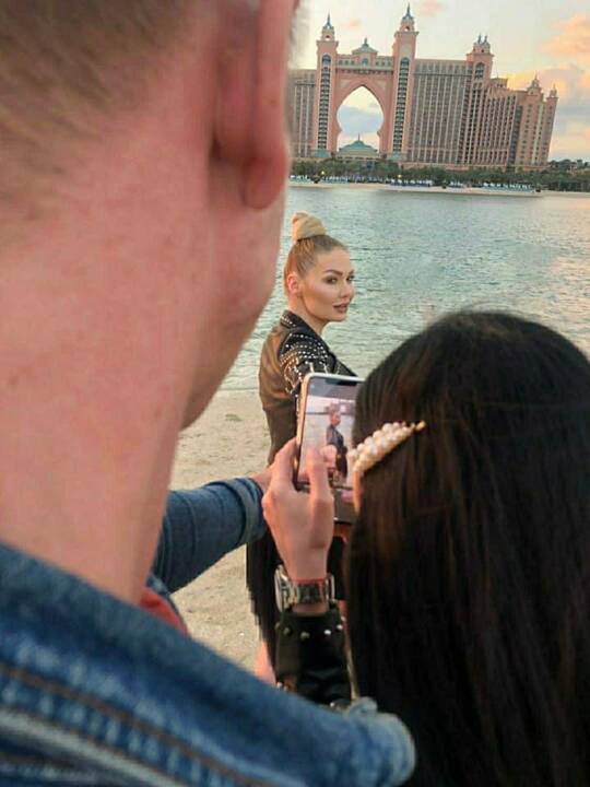 Natalija ir Edgaras Dubajuje