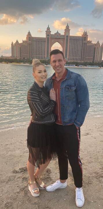 Natalija ir Edgaras Dubajuje
