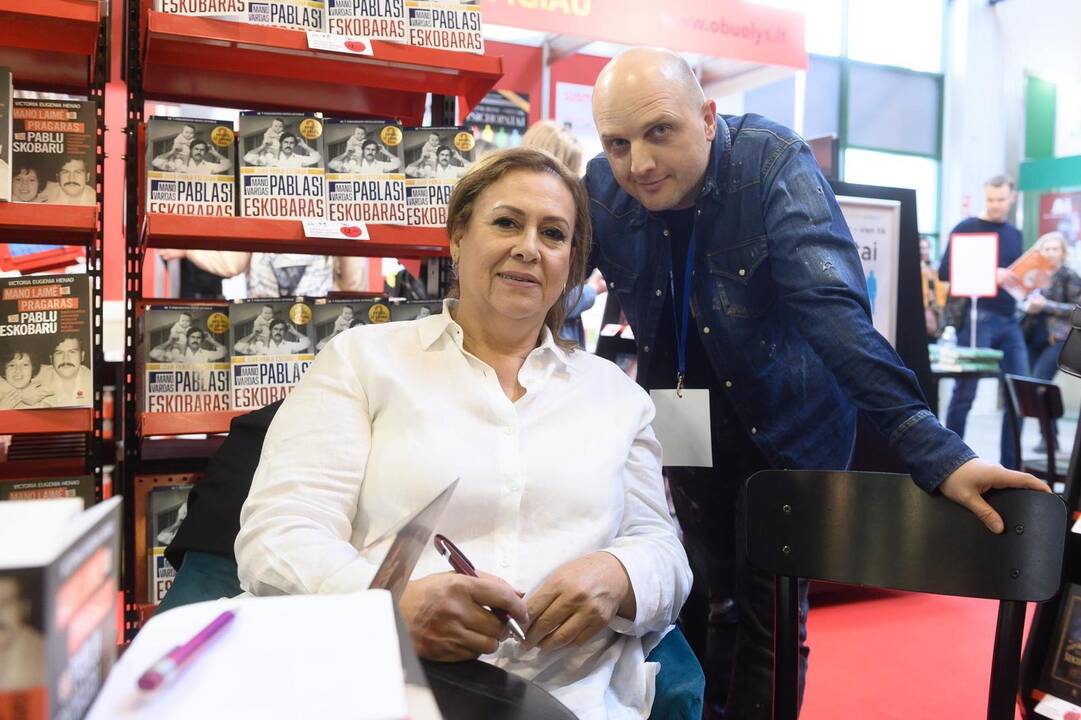 Victoria Eugenia Henao ir Dailius Dargis