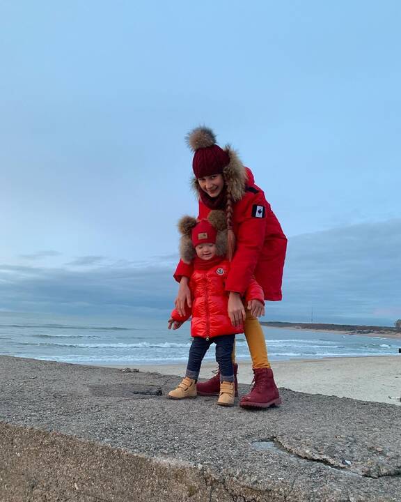 Požiūris: Dauno sindromą turinčią dukrą auginanti Valerija viliasi, kad ji nebus ta, kurią išlaiko valstybė.