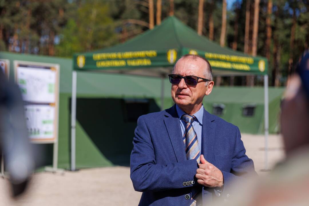 Rezervo kariai atvyko į karinius vienetus