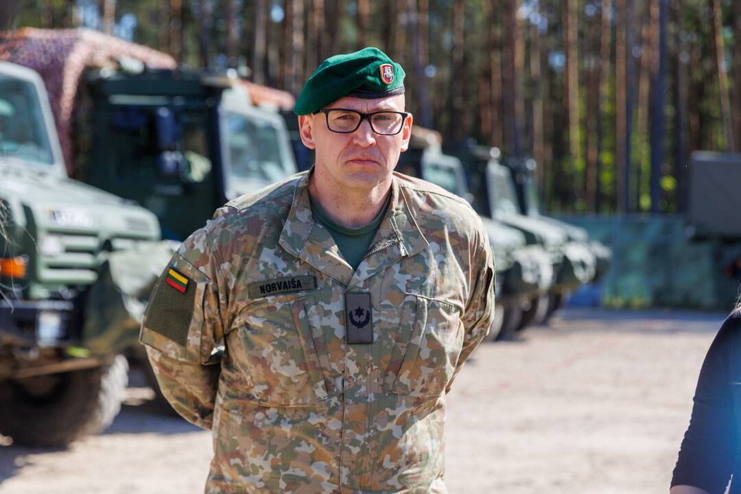  Rezervo kariai atvyko į karinius vienetus
