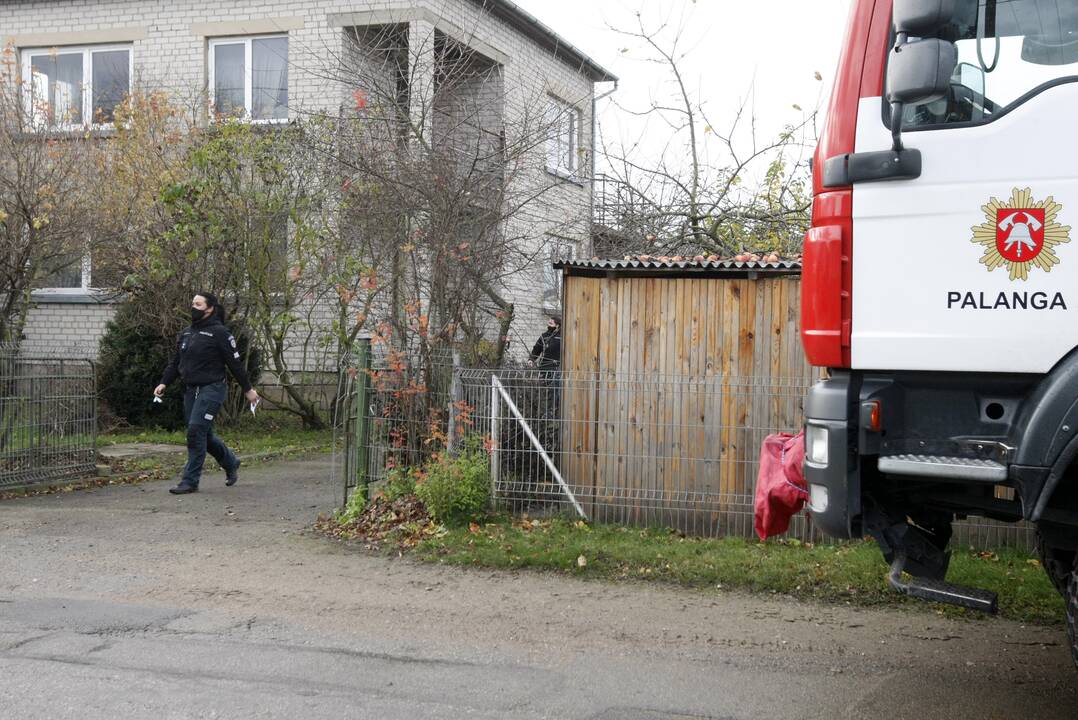 Nelaimė Girkalių kaime