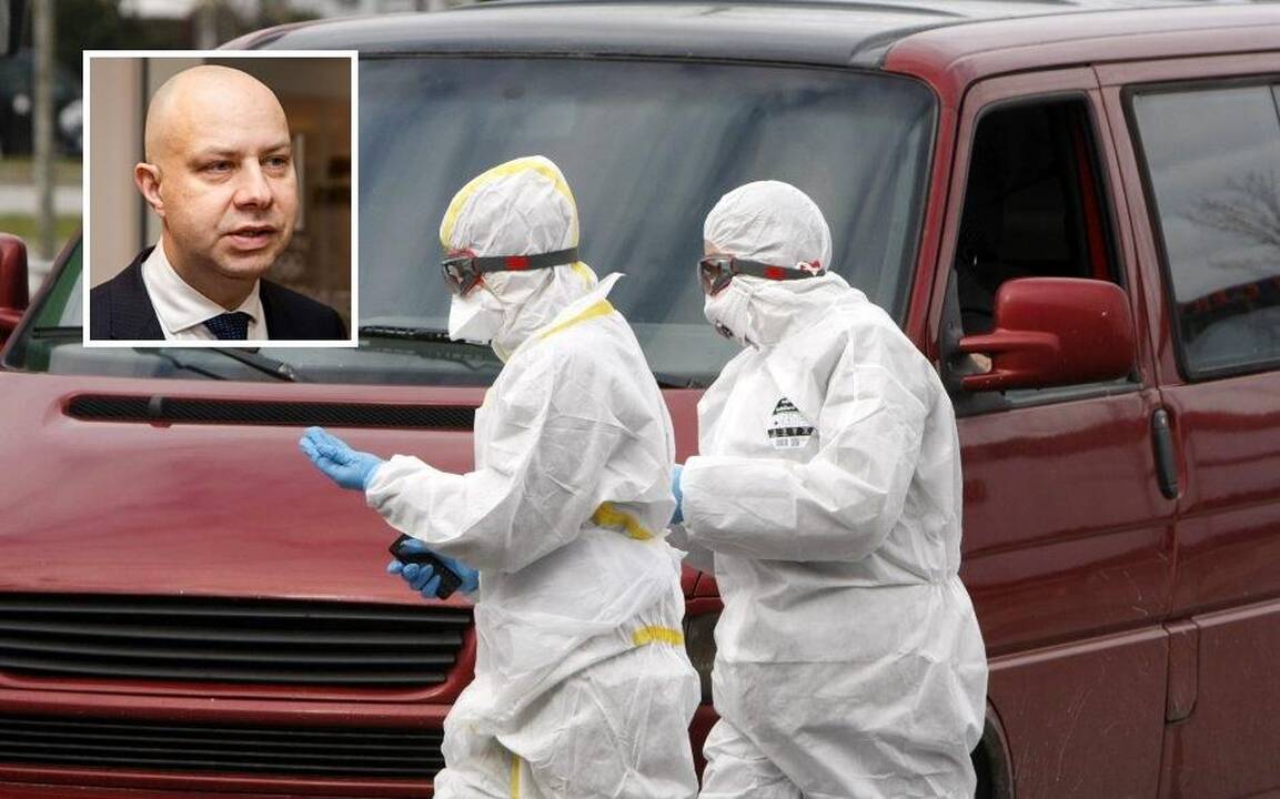 Ministras: prievolė izoliuoti grįžtančius gyventojus dienai atidėta tik Klaipėdoje