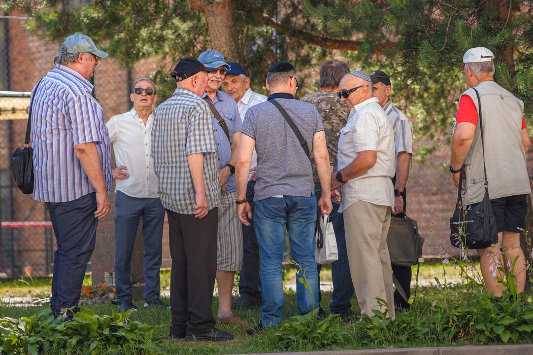 „Lietūkio“ garažo žudynių aukų pagerbimas