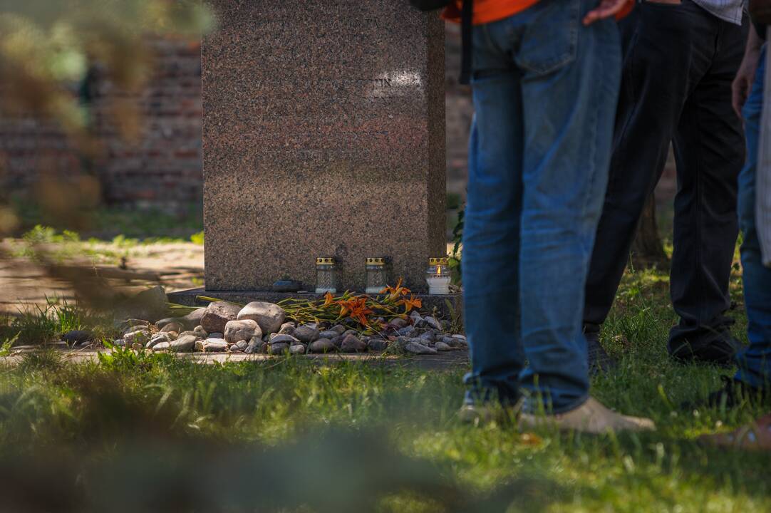 „Lietūkio“ garažo žudynių aukų pagerbimas
