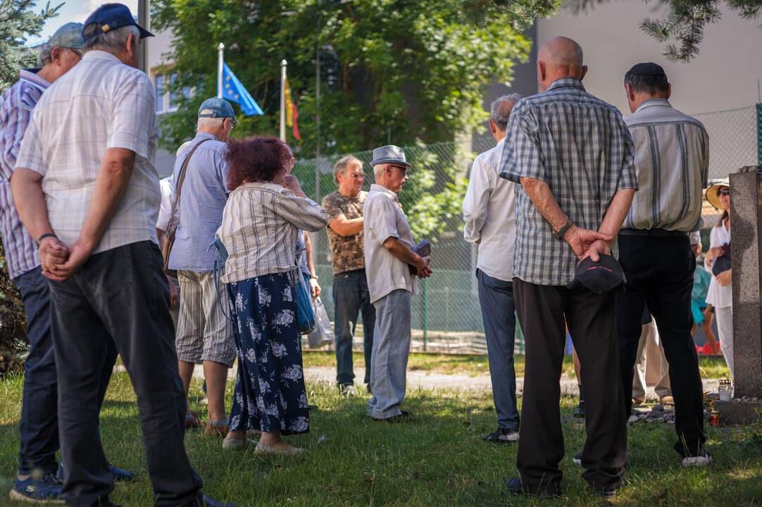 „Lietūkio“ garažo žudynių aukų pagerbimas