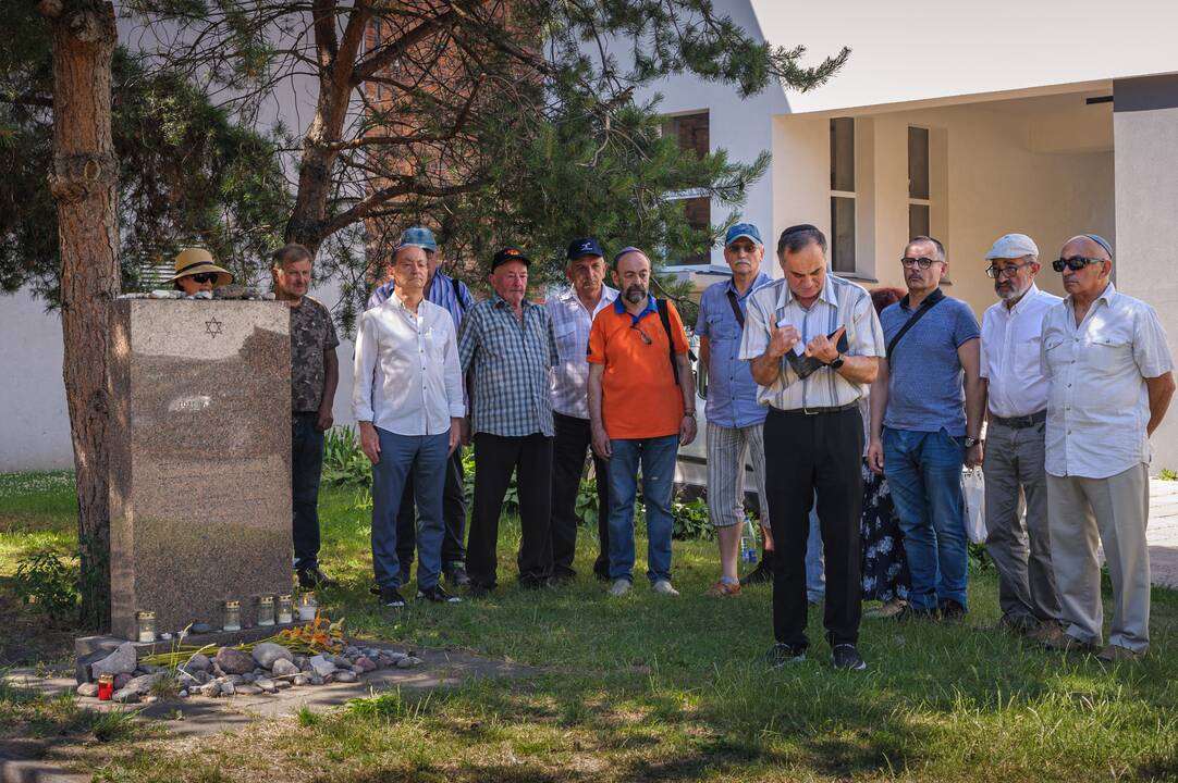 „Lietūkio“ garažo žudynių aukų pagerbimas