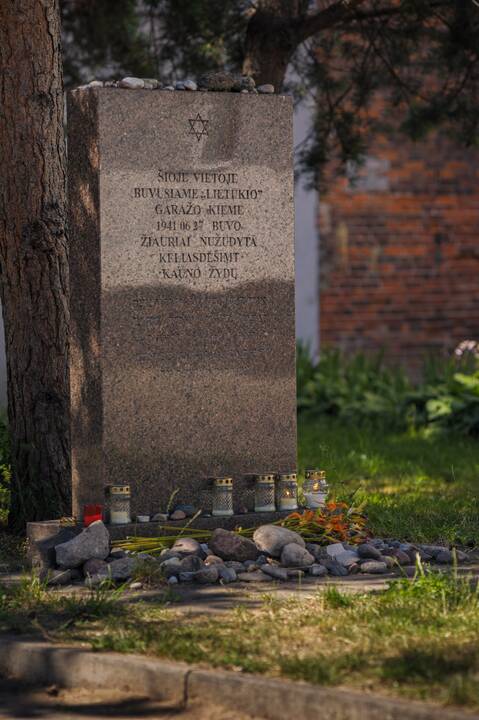 „Lietūkio“ garažo žudynių aukų pagerbimas