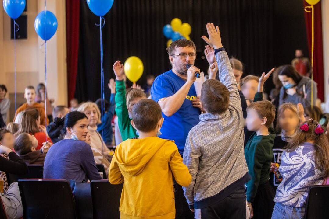 Stovykla Ukrainiečių vaikams