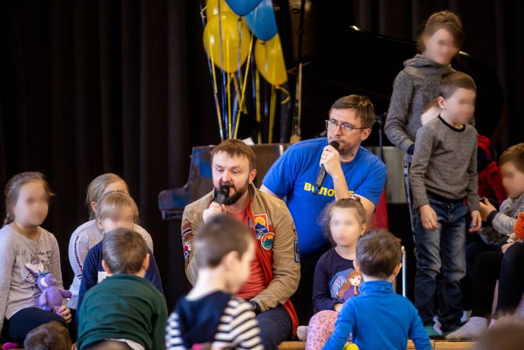 Stovykla Ukrainiečių vaikams