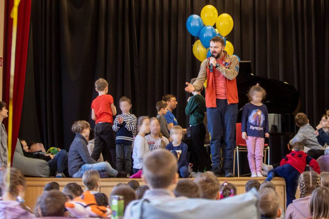 Stovykla Ukrainiečių vaikams