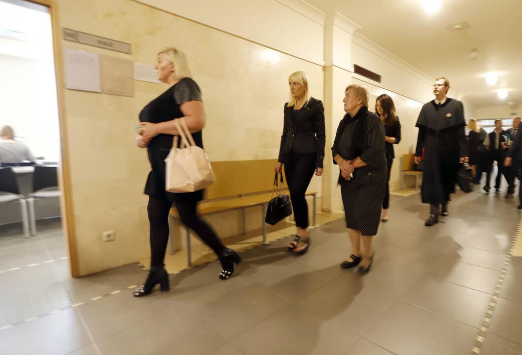 Indros Mačiulienės, kaltinamos sukėlus šiurpią avariją, teismas