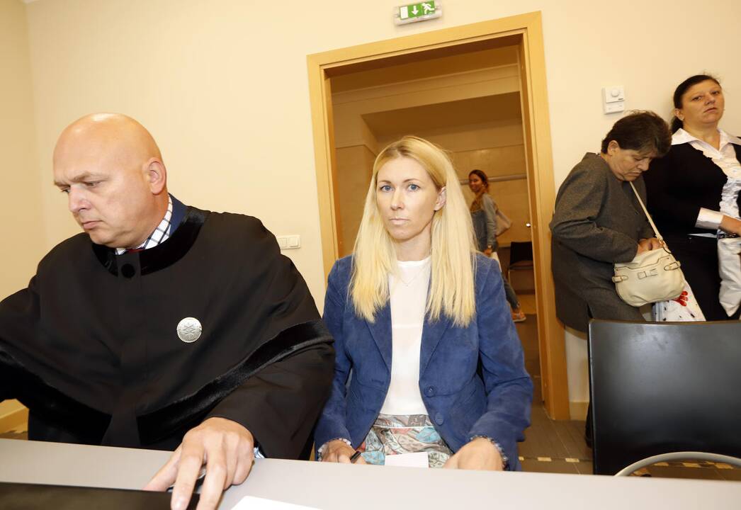 Indros Mačiulienės, kaltinamos sukėlus šiurpią avariją, teismas