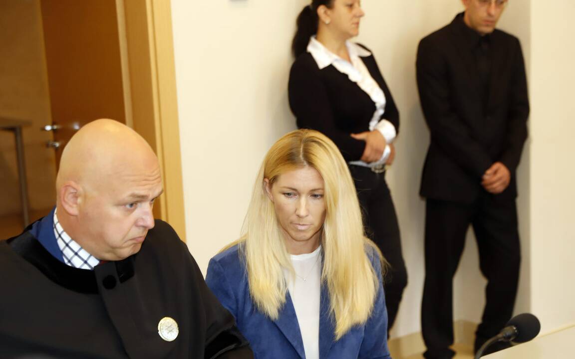 Indros Mačiulienės, kaltinamos sukėlus šiurpią avariją, teismas