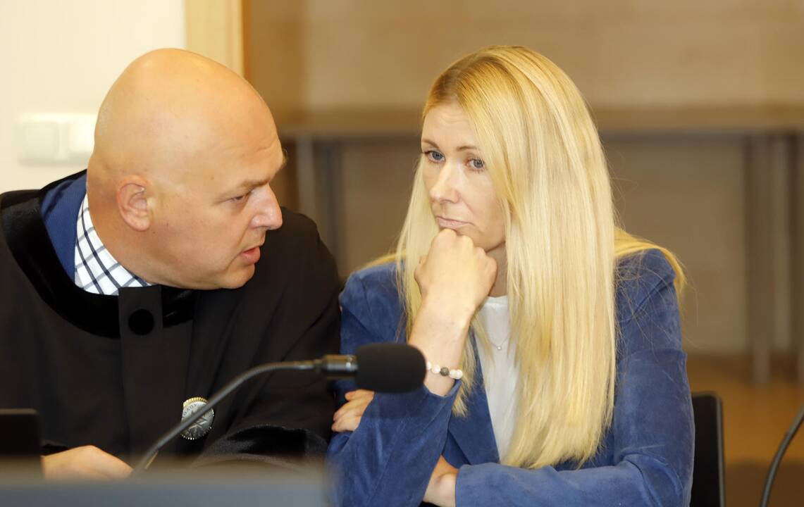 Indros Mačiulienės, kaltinamos sukėlus šiurpią avariją, teismas