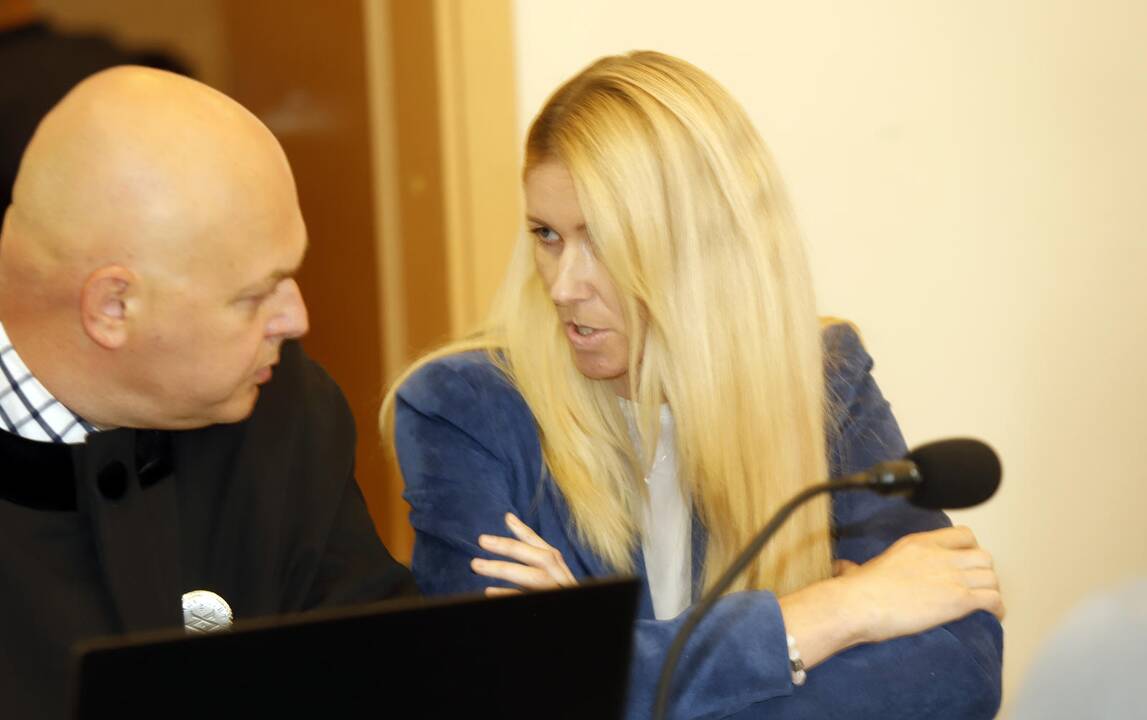 Indros Mačiulienės, kaltinamos sukėlus šiurpią avariją, teismas