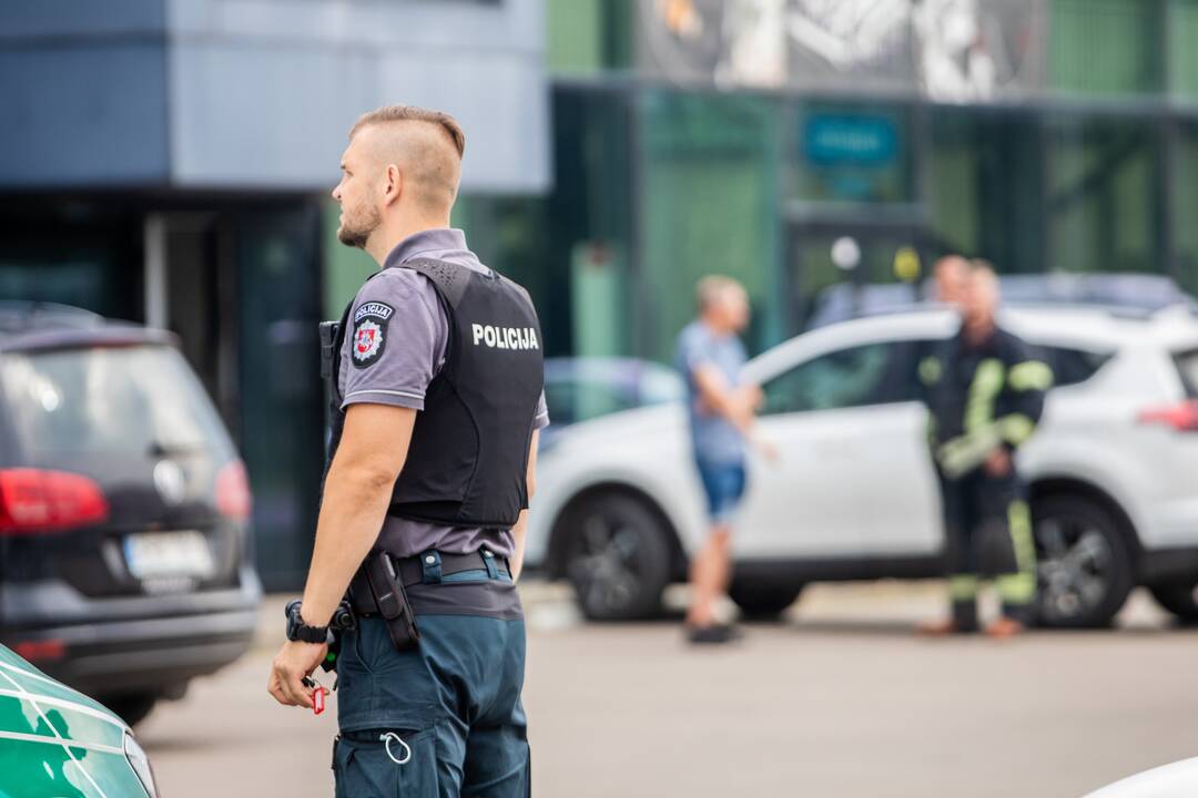 Kauno įmonė sulaukė įtartino laiško su neaiškios kilmės milteliais