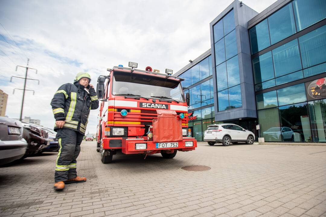 Kauno įmonė sulaukė įtartino laiško su neaiškios kilmės milteliais