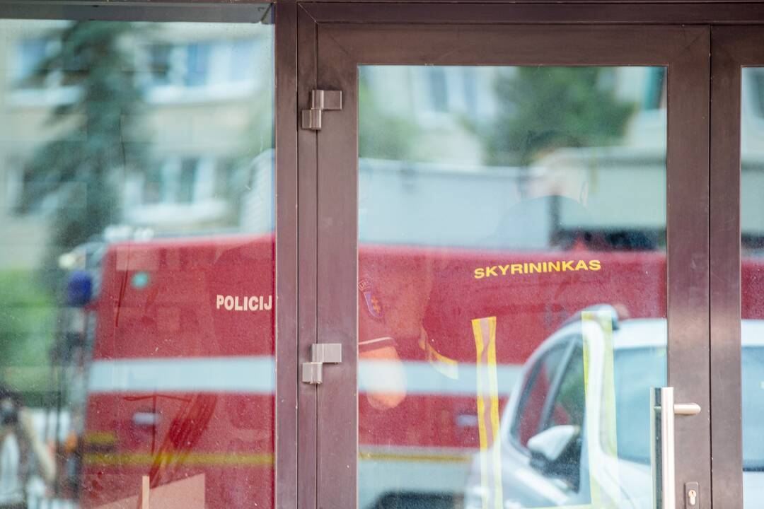 Kauno įmonė sulaukė įtartino laiško su neaiškios kilmės milteliais