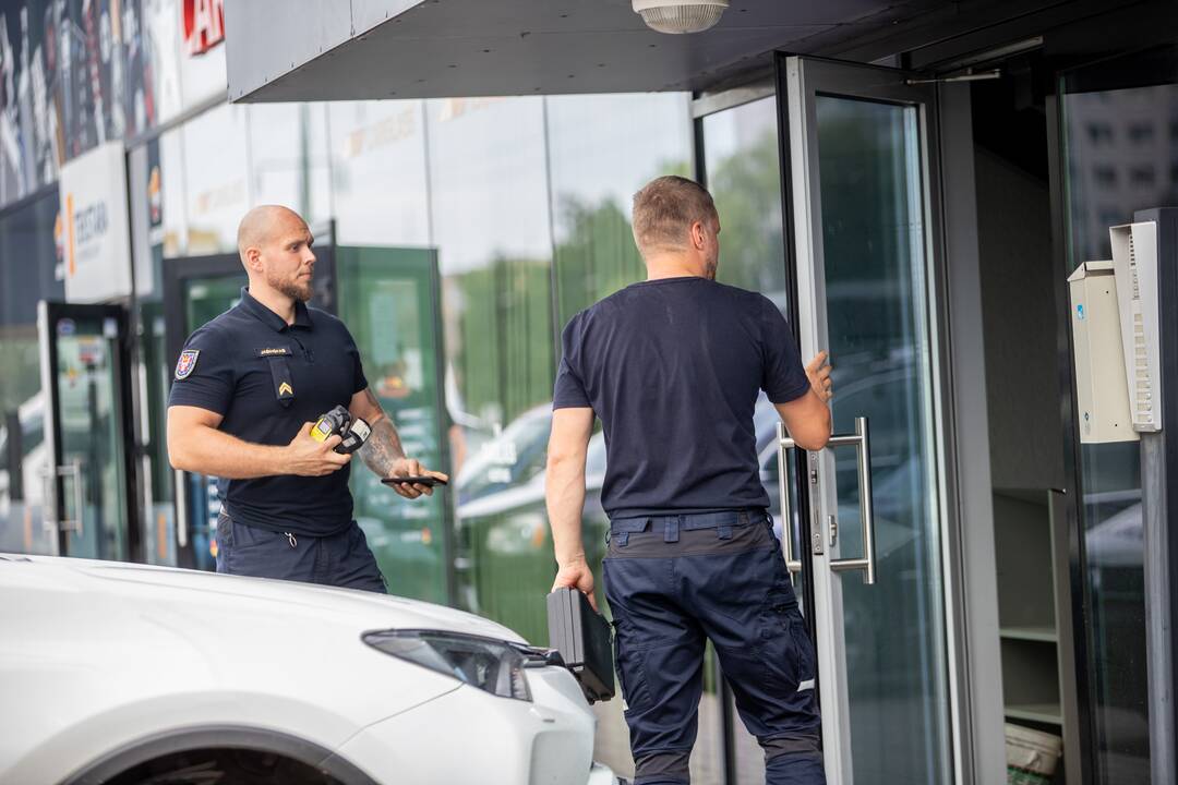 Kauno įmonė sulaukė įtartino laiško su neaiškios kilmės milteliais