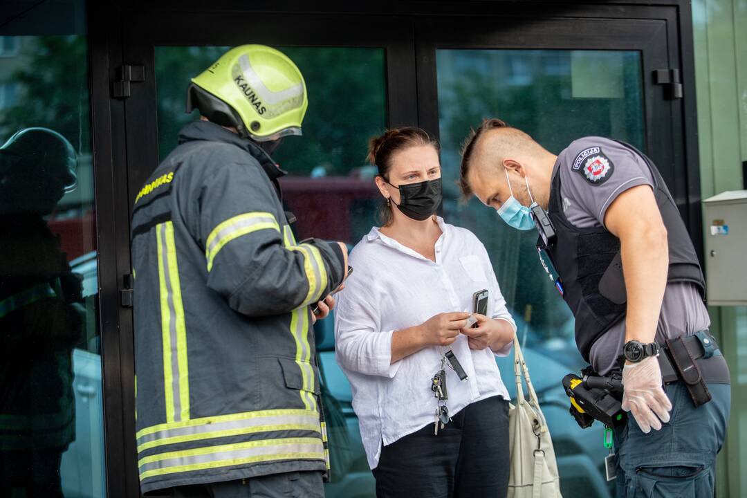 Kauno įmonė sulaukė įtartino laiško su neaiškios kilmės milteliais