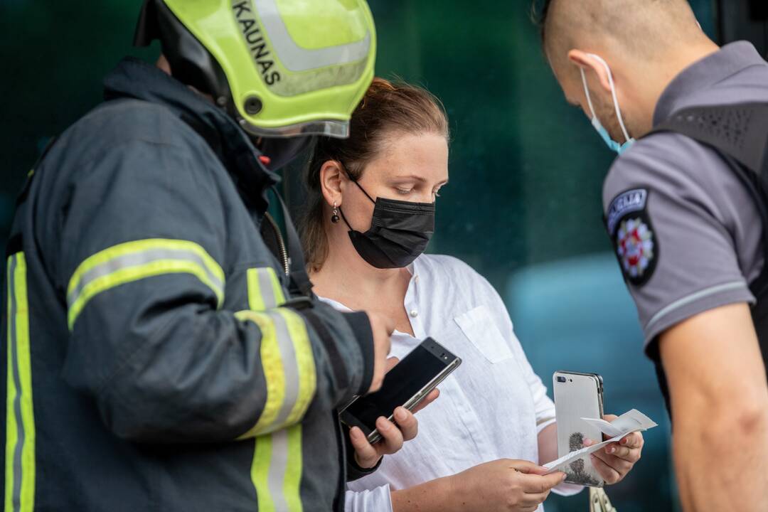 Kauno įmonė sulaukė įtartino laiško su neaiškios kilmės milteliais