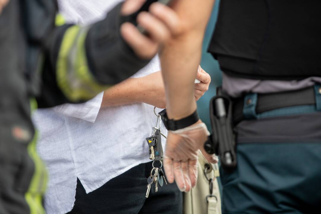 Kauno įmonė sulaukė įtartino laiško su neaiškios kilmės milteliais