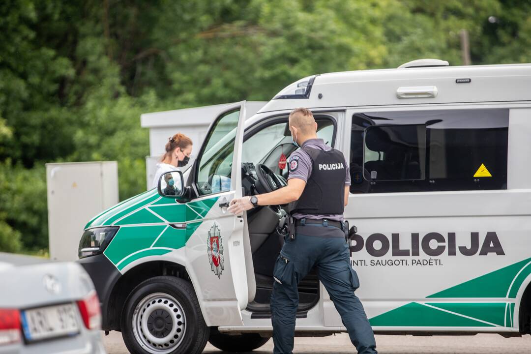 Kauno įmonė sulaukė įtartino laiško su neaiškios kilmės milteliais