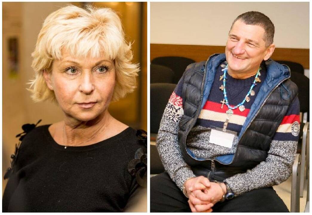 Henrikas Daktaras ir Loreta Gedvilaitė