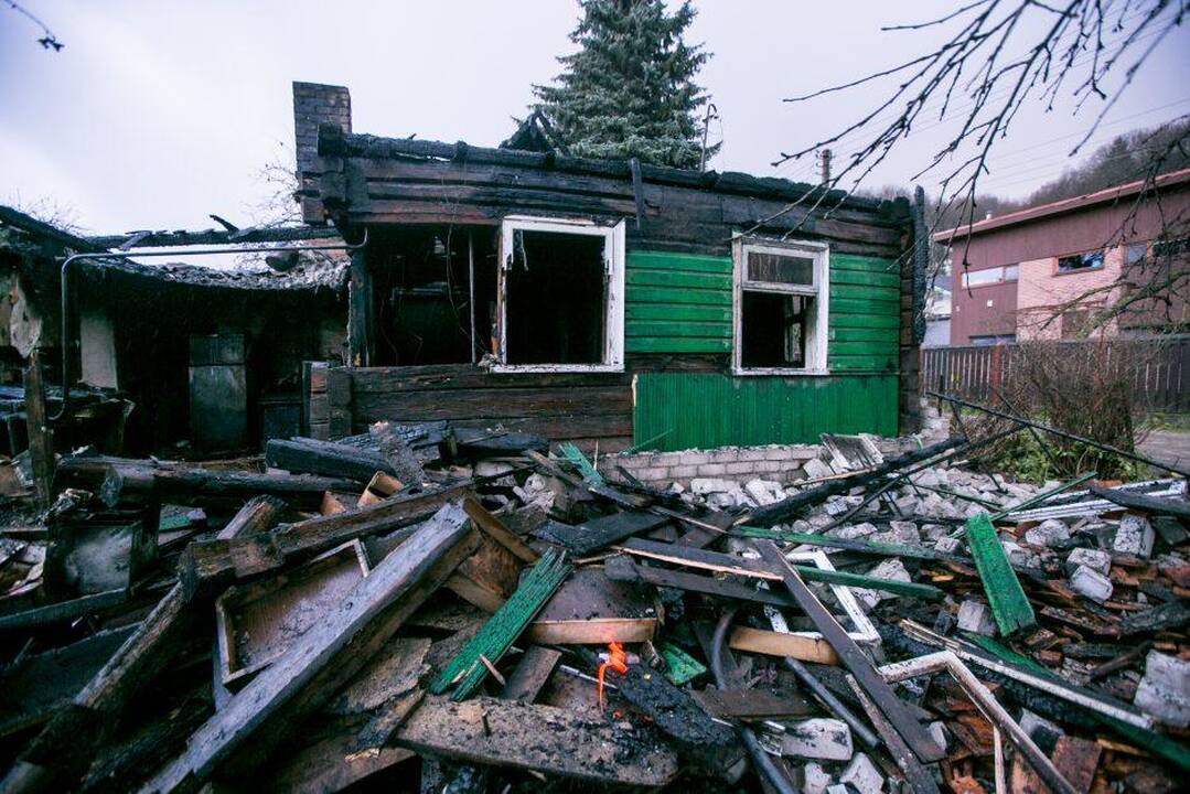 Gydytoja: gaisro rizika senatvėje yra gana didelė