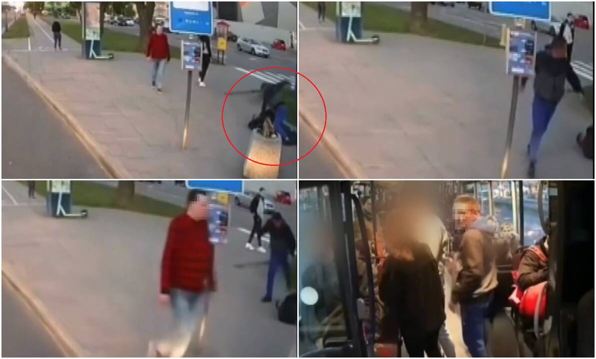 Autobusų stotelėje – smurto protrūkis: dar labiau nustebino aplinkinių reakcija 