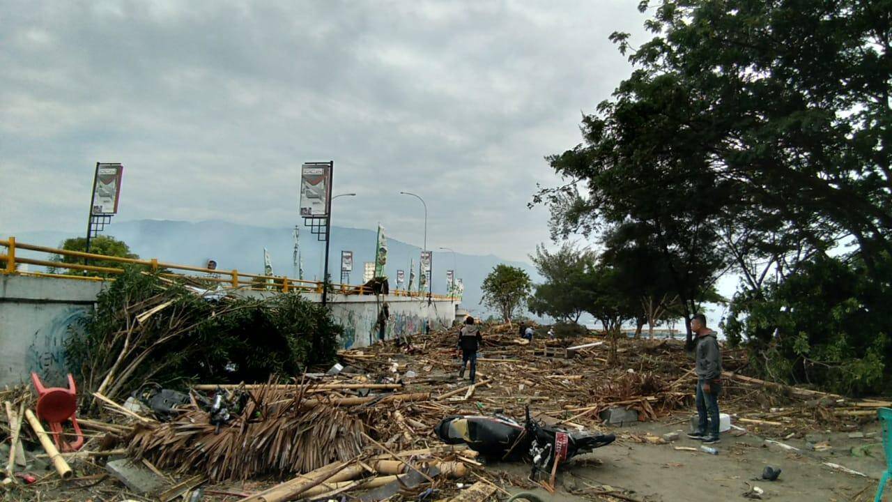 Stiprus žemės drebėjimas Indonezijoje 
