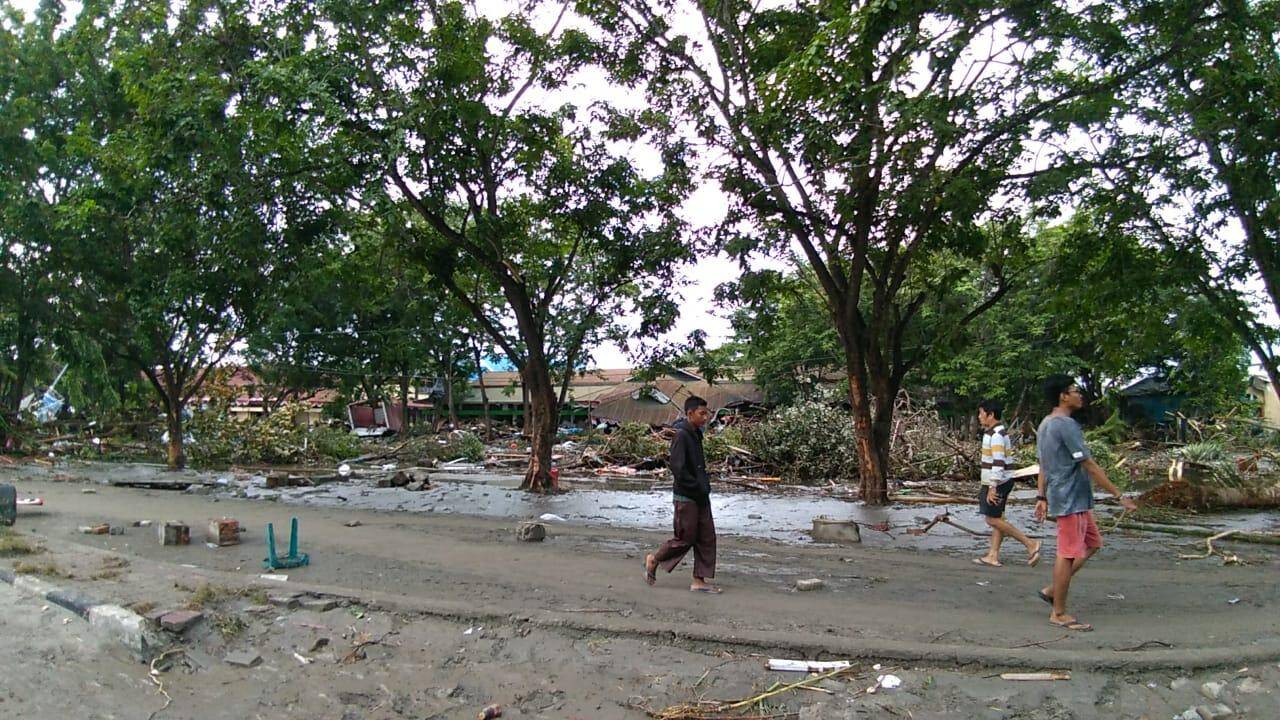 Stiprus žemės drebėjimas Indonezijoje 