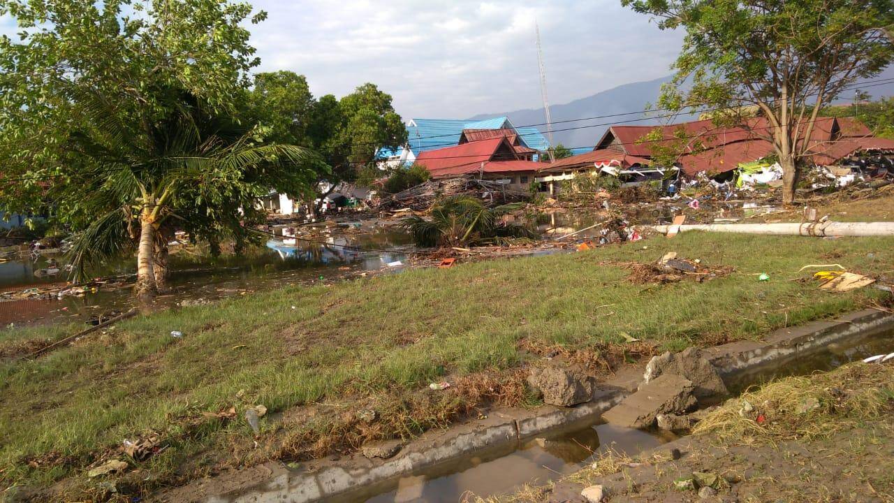 Stiprus žemės drebėjimas Indonezijoje 