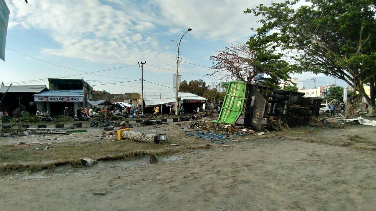 Stiprus žemės drebėjimas Indonezijoje 