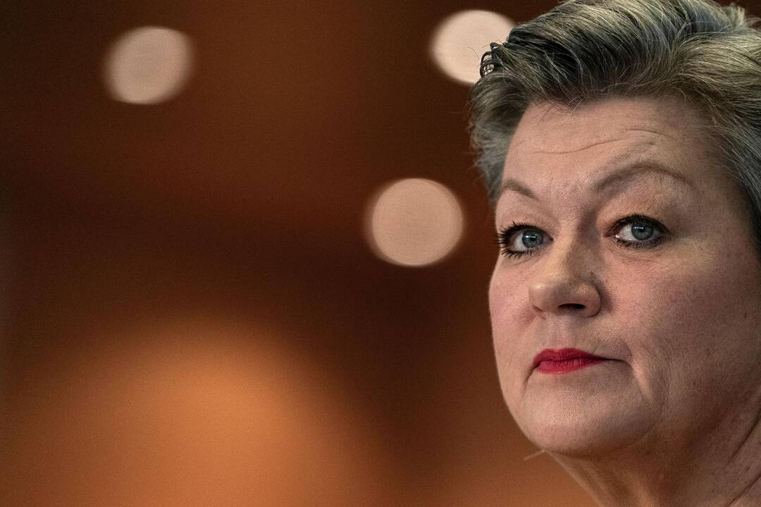 Kryptis: imigracijos, integracijos, terorizmo, radikalėjimo klausimus Y.Johansson vadina pagrindinėmis kadencijos temomis
