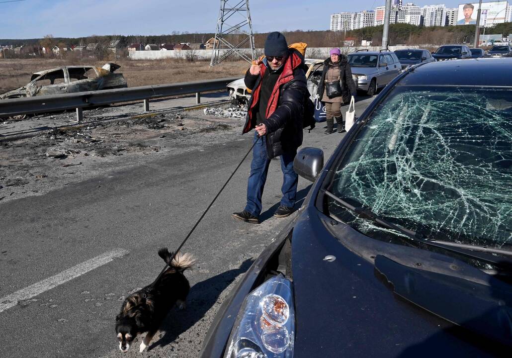 Aštuonioliktoji karo diena Ukrainoje