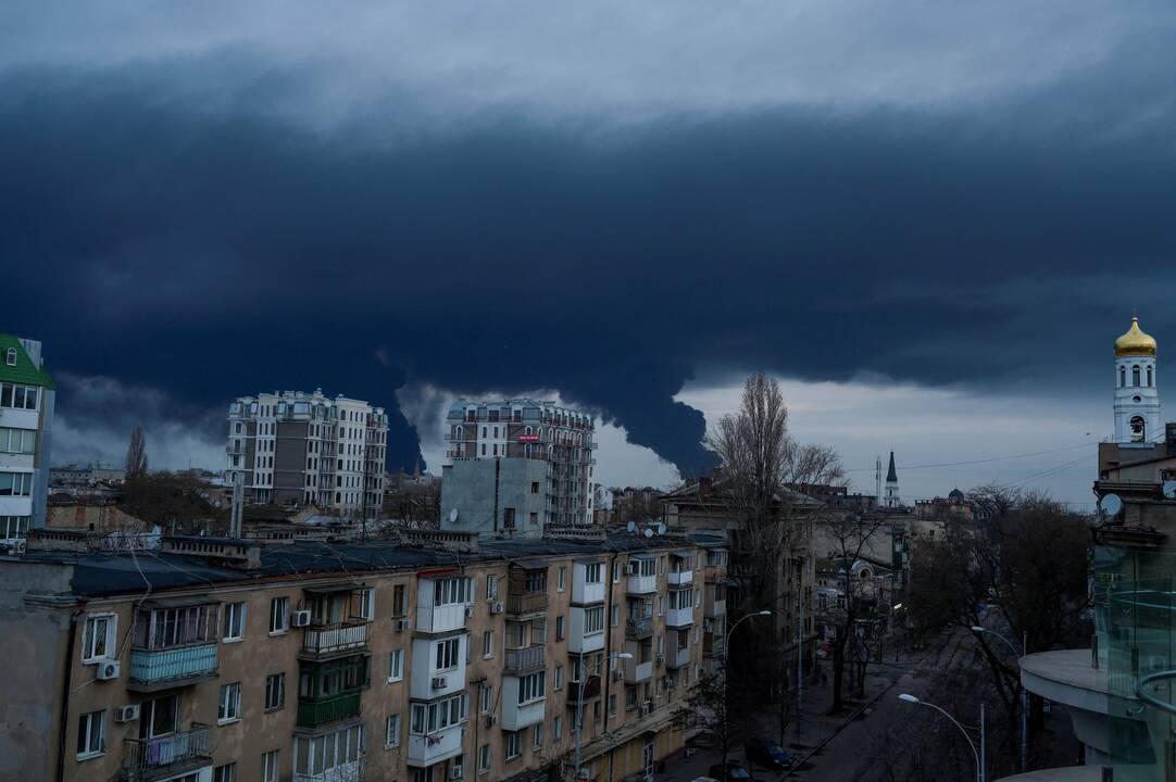 Trisdešimt devintoji karo Ukrainoje diena
