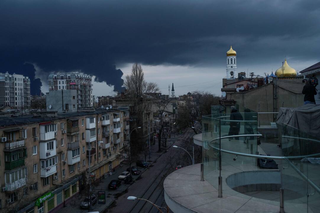 Trisdešimt devintoji karo Ukrainoje diena