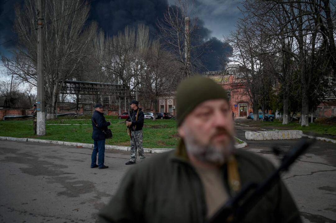 Trisdešimt devintoji karo Ukrainoje diena