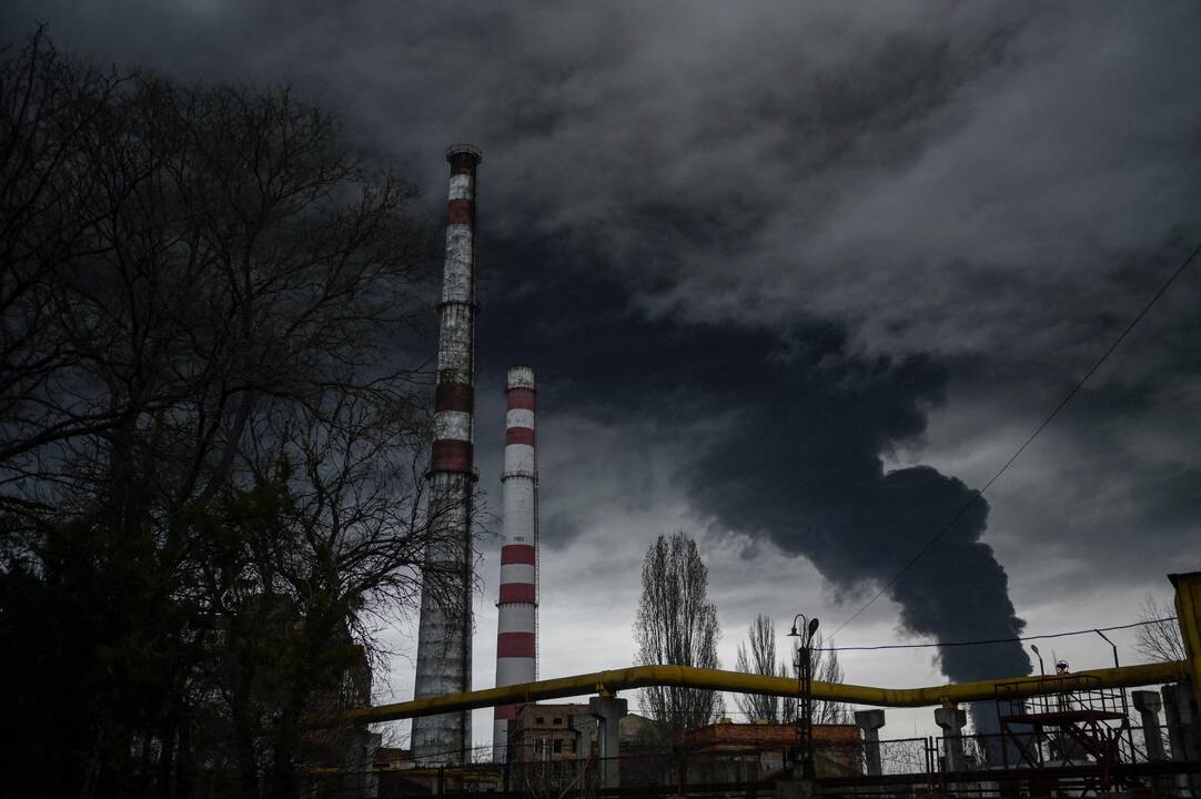 Trisdešimt devintoji karo Ukrainoje diena