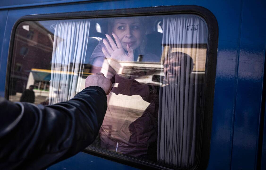 Keturiasdešimt penktoji karo Ukrainoje diena