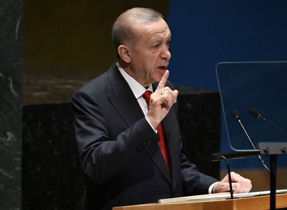 Recepas Tayyipas Erdoganas