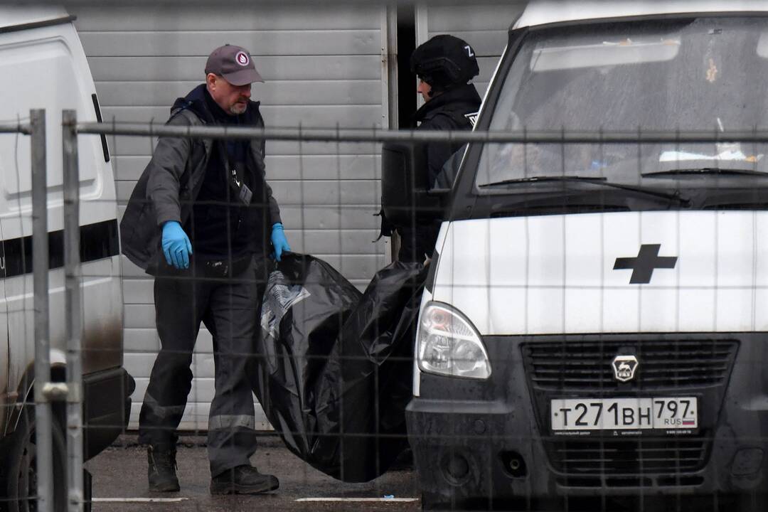 Maskvos koncertų salėje – didžiulis išpuolis
