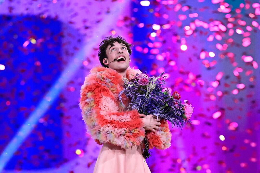 Malmėje – „Eurovizijos“ finalas 2024