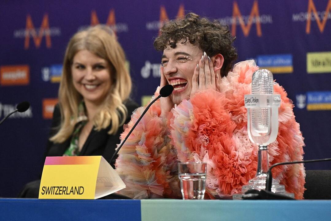 Malmėje – „Eurovizijos“ finalas 2024