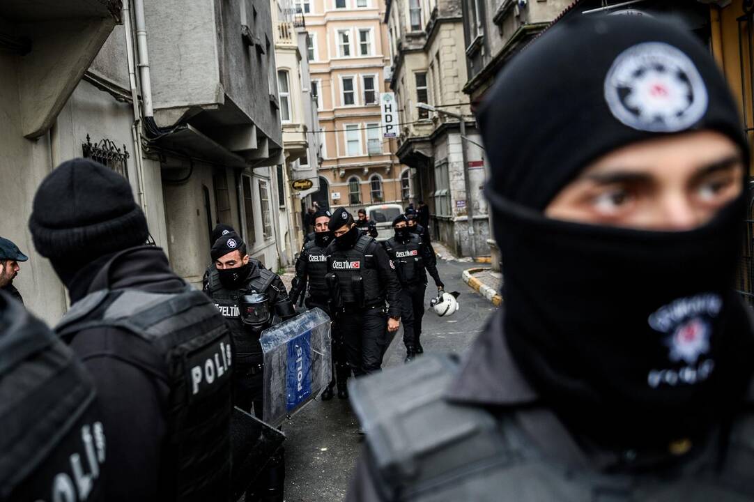 Du IS nariai paskelbti „pasauliniais teroristais“