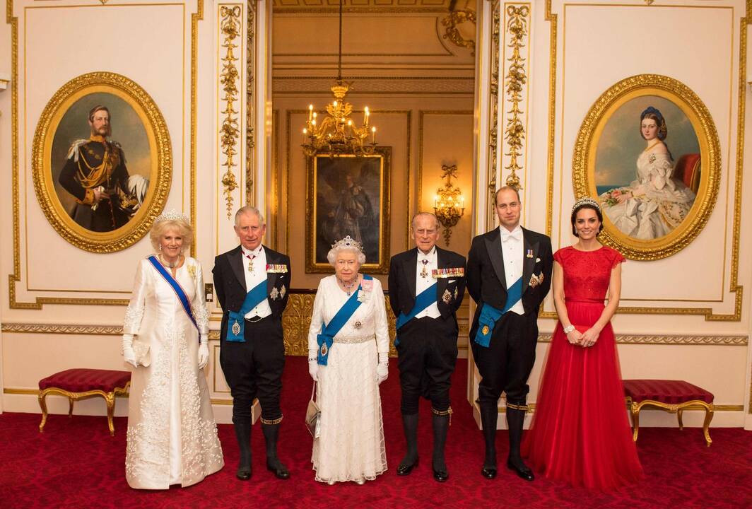 Kunigaikštienė Catherine vėl užsidėjo princesės Dianos papuošalą